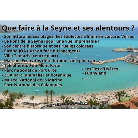 Soleil Et Commodite Apartment La Seyne-sur-Mer